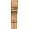 Ekena Millwork Olympic Block Rough Sawn Bracket, Western Red Cedar, 4"W x 14"D x 18"H BKT04X14X18OLY05RWR - alternate 2